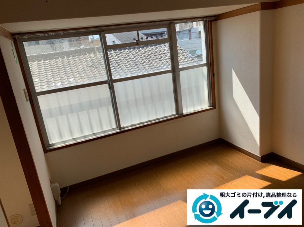 2019年4月２９日大阪府大阪市北区で引越しに伴い、お家の家財道具全て処分させていただきました。写真4
