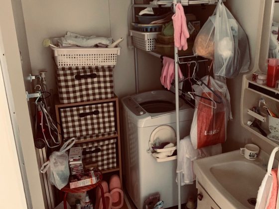 2019年5月7日大阪府大阪市西区で浴室やトイレの不用品回収。写真1