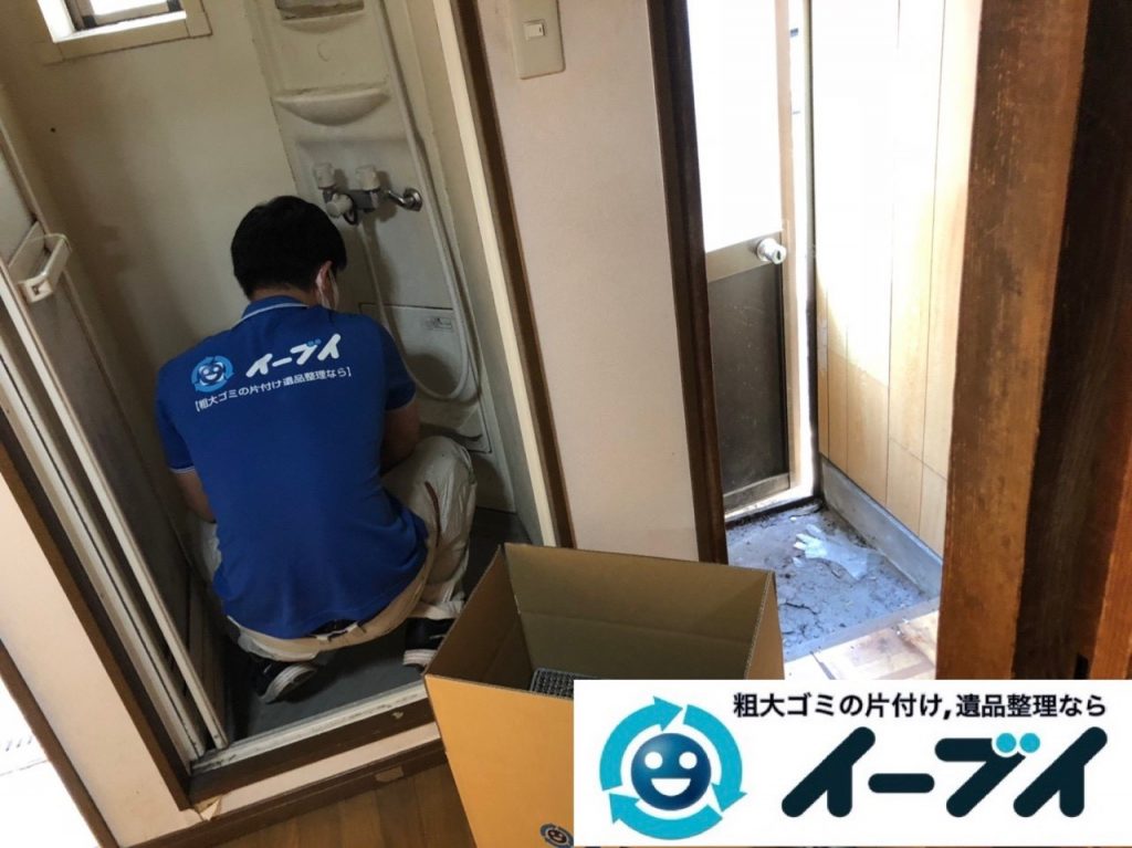 2019年6月20日大阪府大阪市浪速区でマンションの一室の不用品回収をさせていただきました。写真3