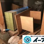 大阪府大阪市阿倍野区お家の地下に置いている不用品回収。