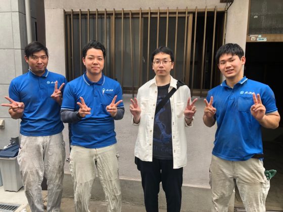 2019年6月1日大阪市福島区のお客様より一軒家の建て壊しに伴ったお部屋の残置物の処分で弊社をご利用頂きました。