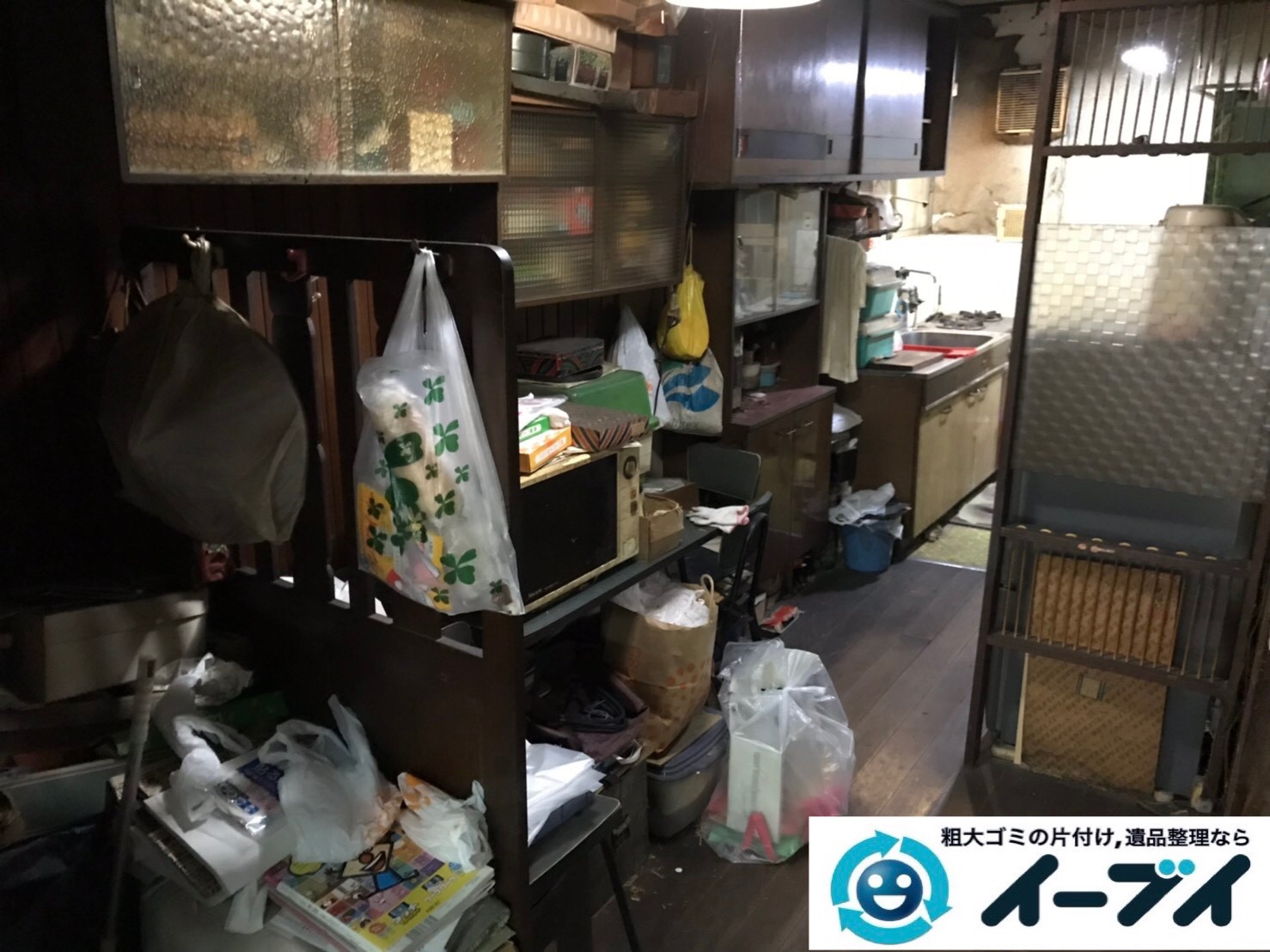 2019年7月18日大阪府堺市北区でお家の家財道具を一式処分しました。写真3