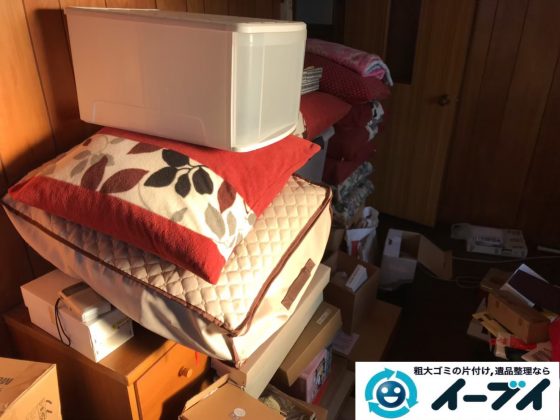 2019年8月30日大阪府大阪市浪速区で退去に伴いお家の家財道具を全処分しました。写真3