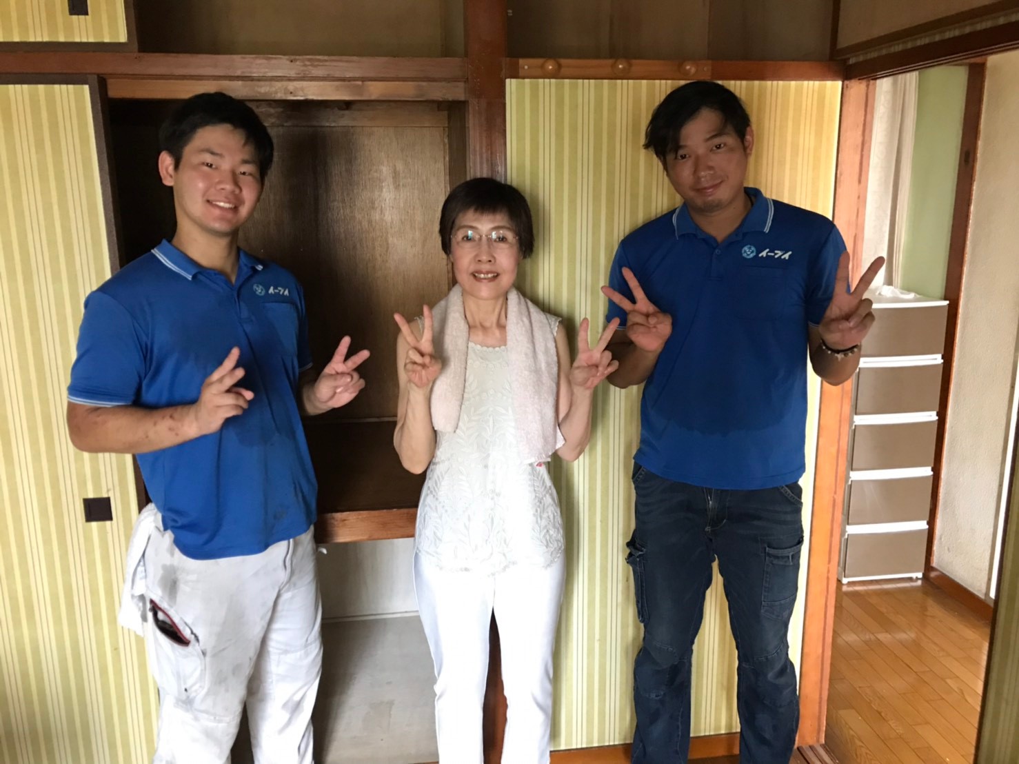 2019年９月３０日大阪府大阪市港区のお客様より、お部屋の片付けに伴った際に出てきたゴミや、不要な家具等の処分をしたいとの事で弊社にご依頼を頂きました。