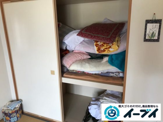 2019年9月6日大阪府大阪市生野区で引越しに伴いお家の片付け作業。写真1