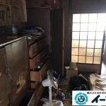 大阪府大阪市住吉区で婚礼家具の大型家具、テレビの家電処分などをさせていただきました。