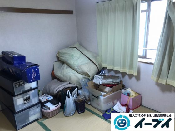 2020年3月6日大阪府大阪市住吉で引越し後に残った残置物を引き取り処分させていただきました。写真3