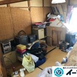 大阪府大阪市北区で退去に伴い、お家の家財道具を一式処分させていただきました。