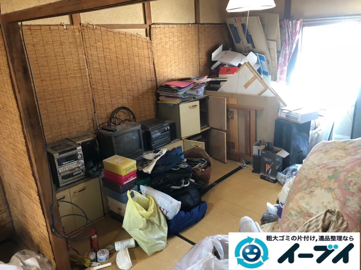 2020年３月１７日大阪府大阪市北区で退去に伴い、お家の家財道具を一式処分させていただきました。写真1