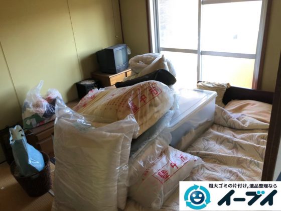 2020年5月28日大阪府大阪市西淀川区で家財道具を一式処分させていただきました。写真3