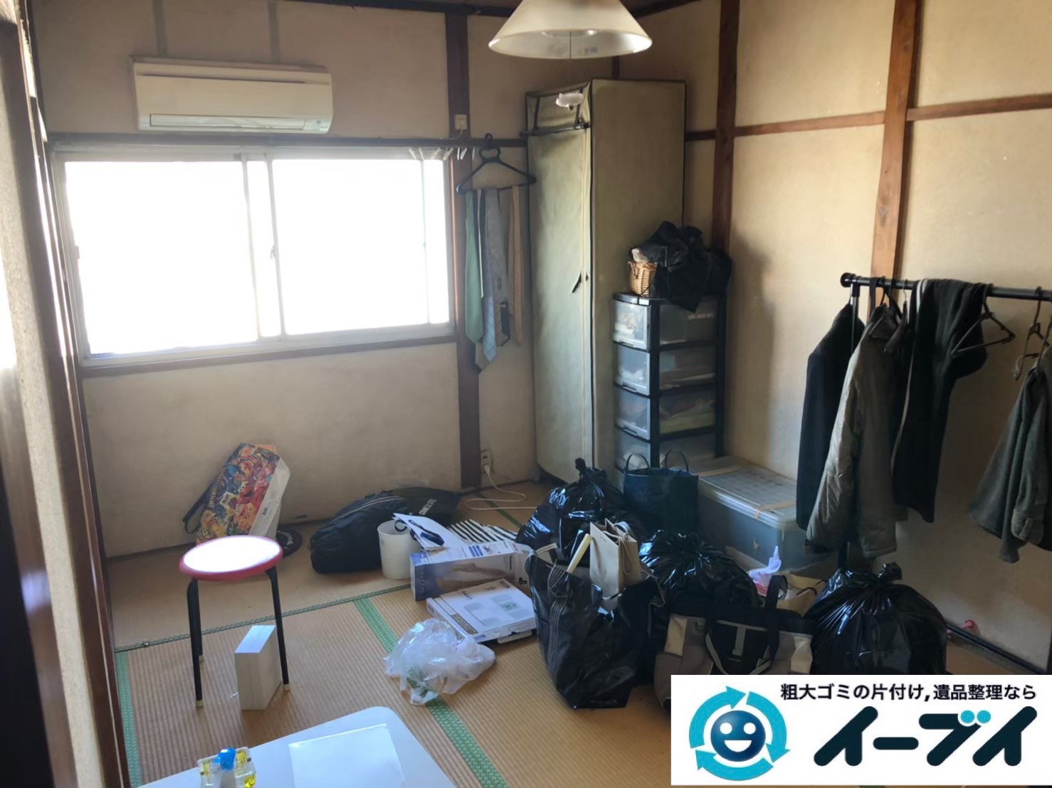 2020年６月３日大阪府大阪市忠岡町でお家のあるもの全て不用品回収させてもらいました。写真2
