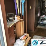 大阪府能勢町で物が多いお家の不用品回収をさせていただきました。