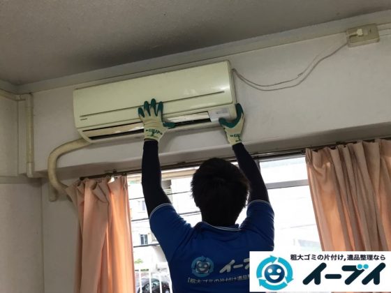 2020年7月17日大阪府吹田市でお家の残置物の不用品回収をさせていただきます。写真5