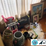 大阪府泉大津市で不用品が溜まったお部屋の片付けです。