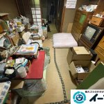 大阪府四条畷市でモノ屋敷化した汚部屋の片付けです。