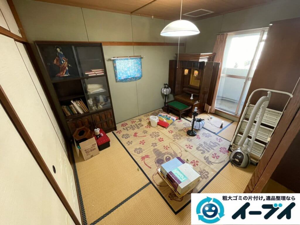 2021年４月２日大阪府堺市中区でお家の家財道具を一式処分させていただきました。写真4