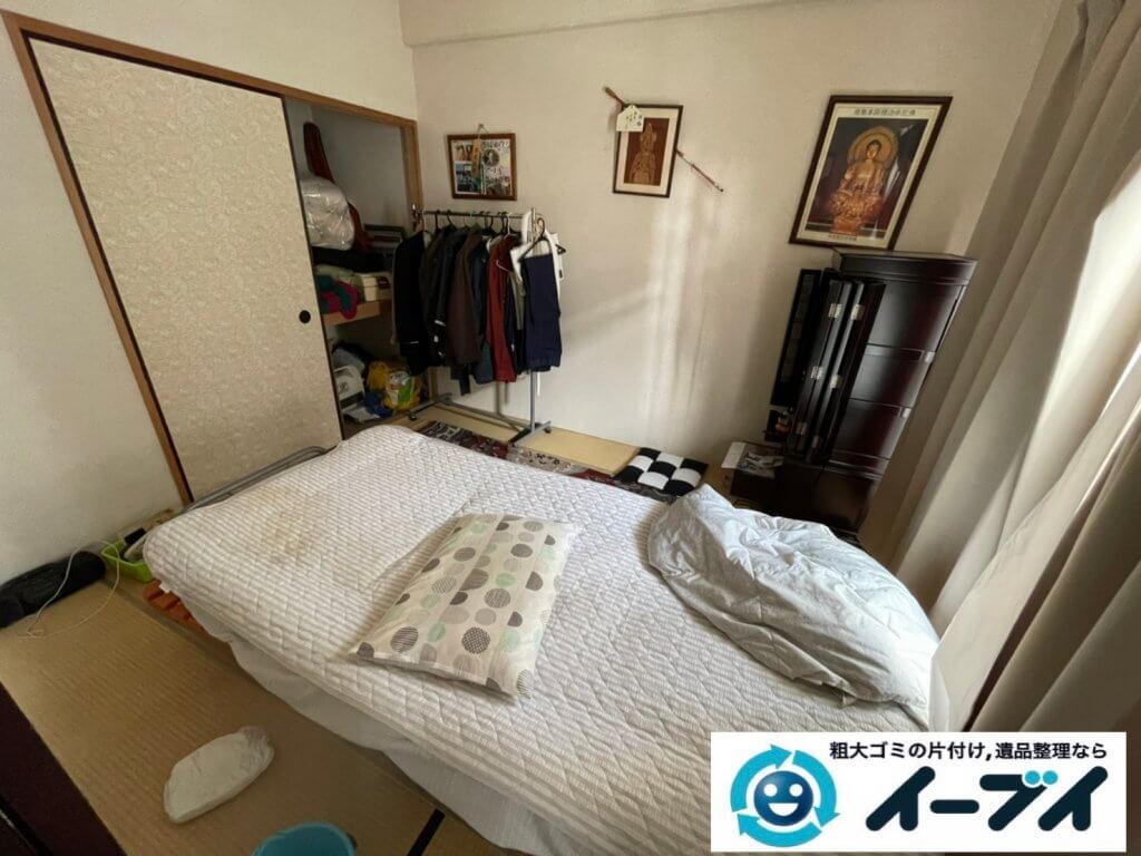 2021年4月8日大阪府堺市北区でマンション一室を片付けさせていただきました。写真1