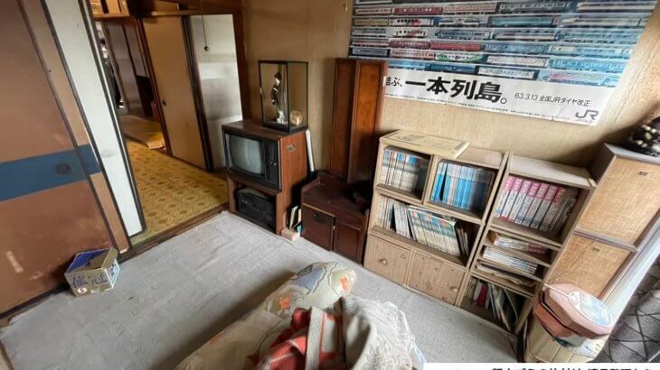 2021年6月18日大阪府大阪市城東区で箪笥や本棚の大型家具の不用品回収。写真6