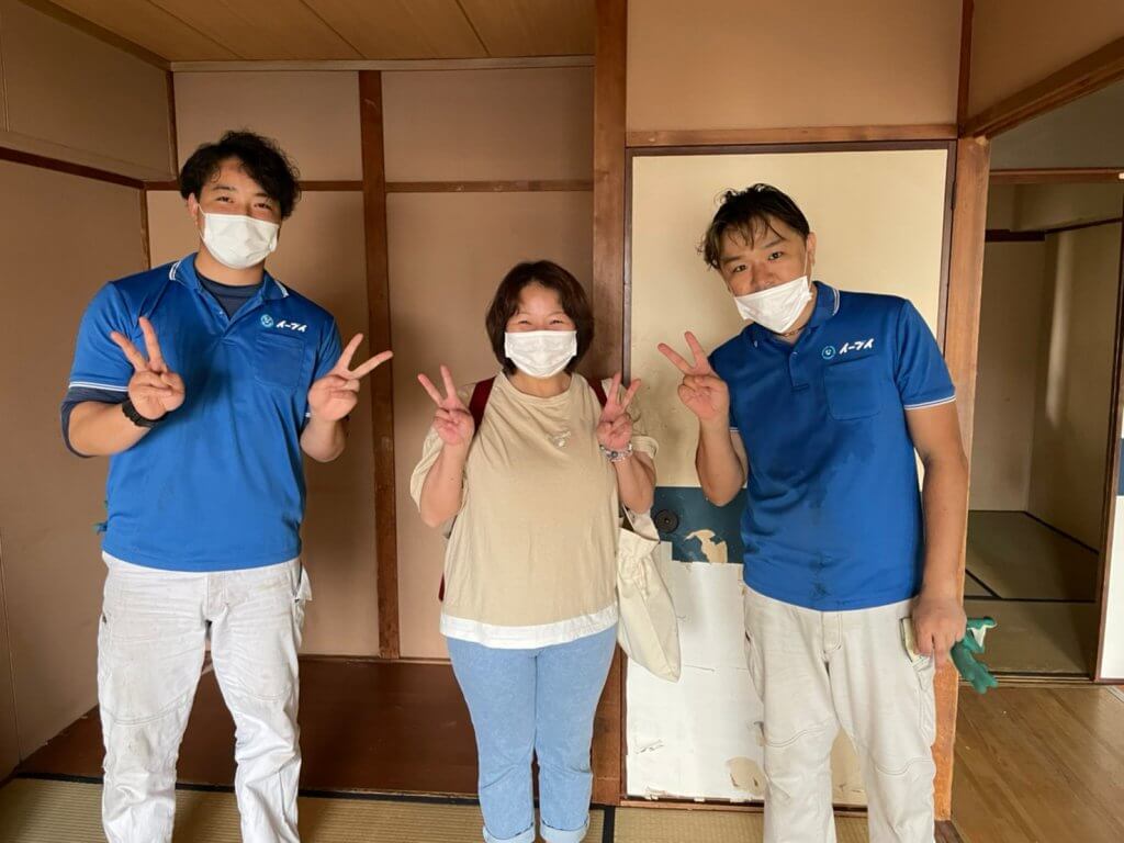 2021年6月24日大阪府堺市堺区で家具、家電など残置物の処分をさして頂きました。