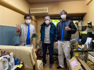 2022年2月26日滋賀県守山市で引越しに伴い家具家電の不用品回収をさせて頂きました。
