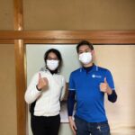 奈良県のお客様との写真