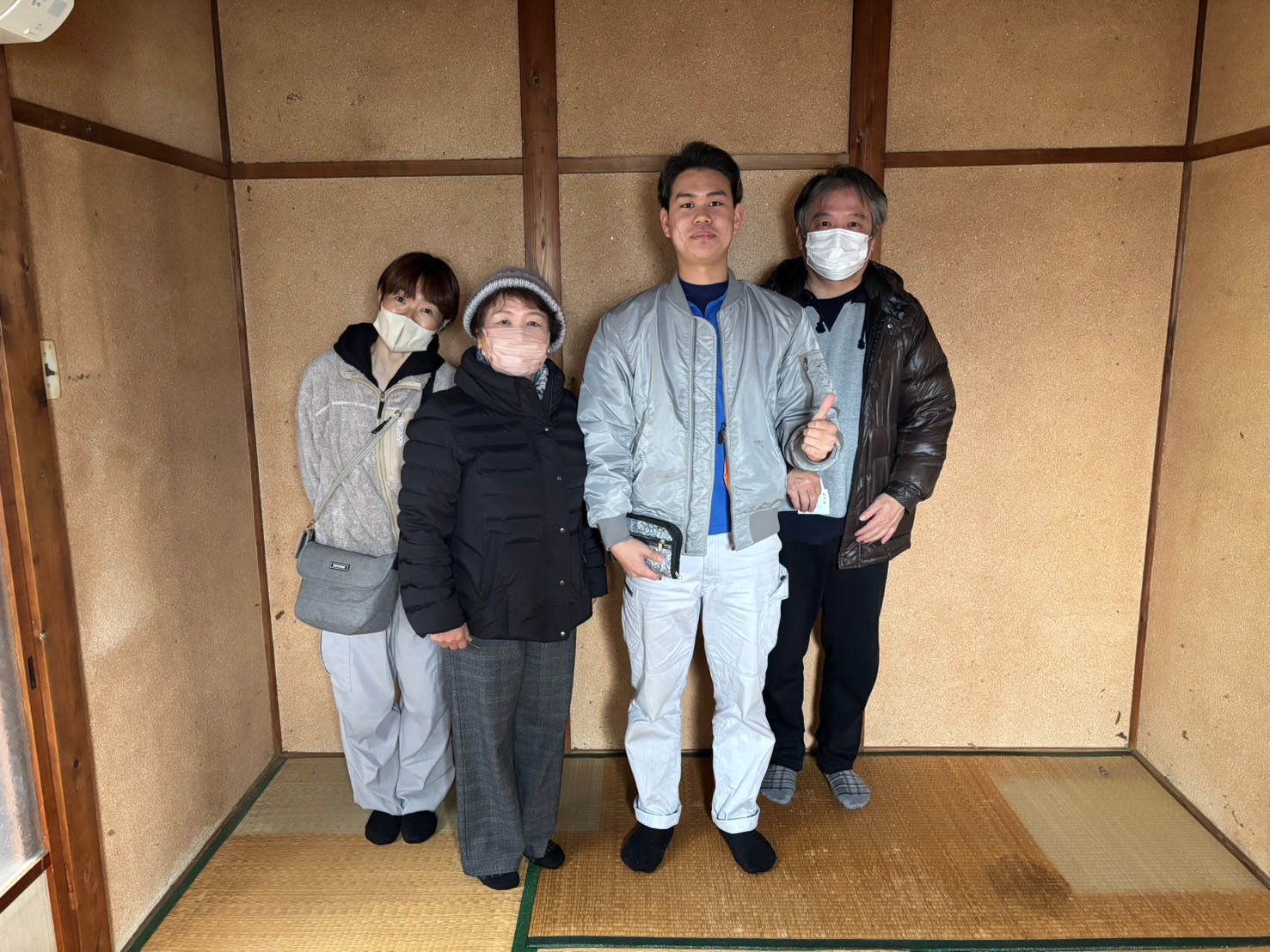 兵庫県尼崎市のお客様との写真