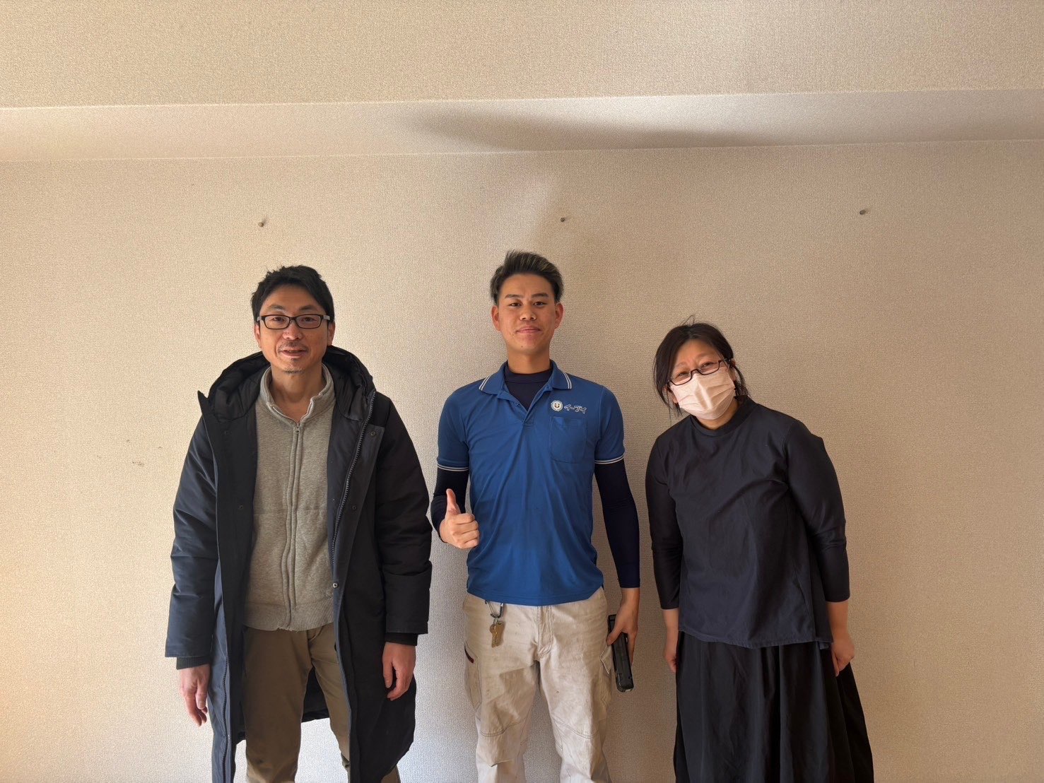 大阪府枚方市のお客様とのお写真