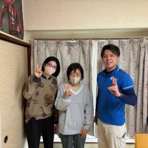 大阪府泉南市のお客様との写真