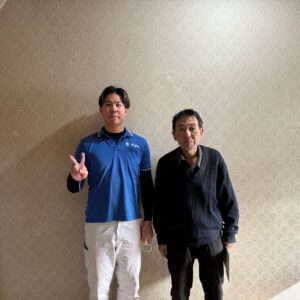 大阪市福島区のお客様との写真