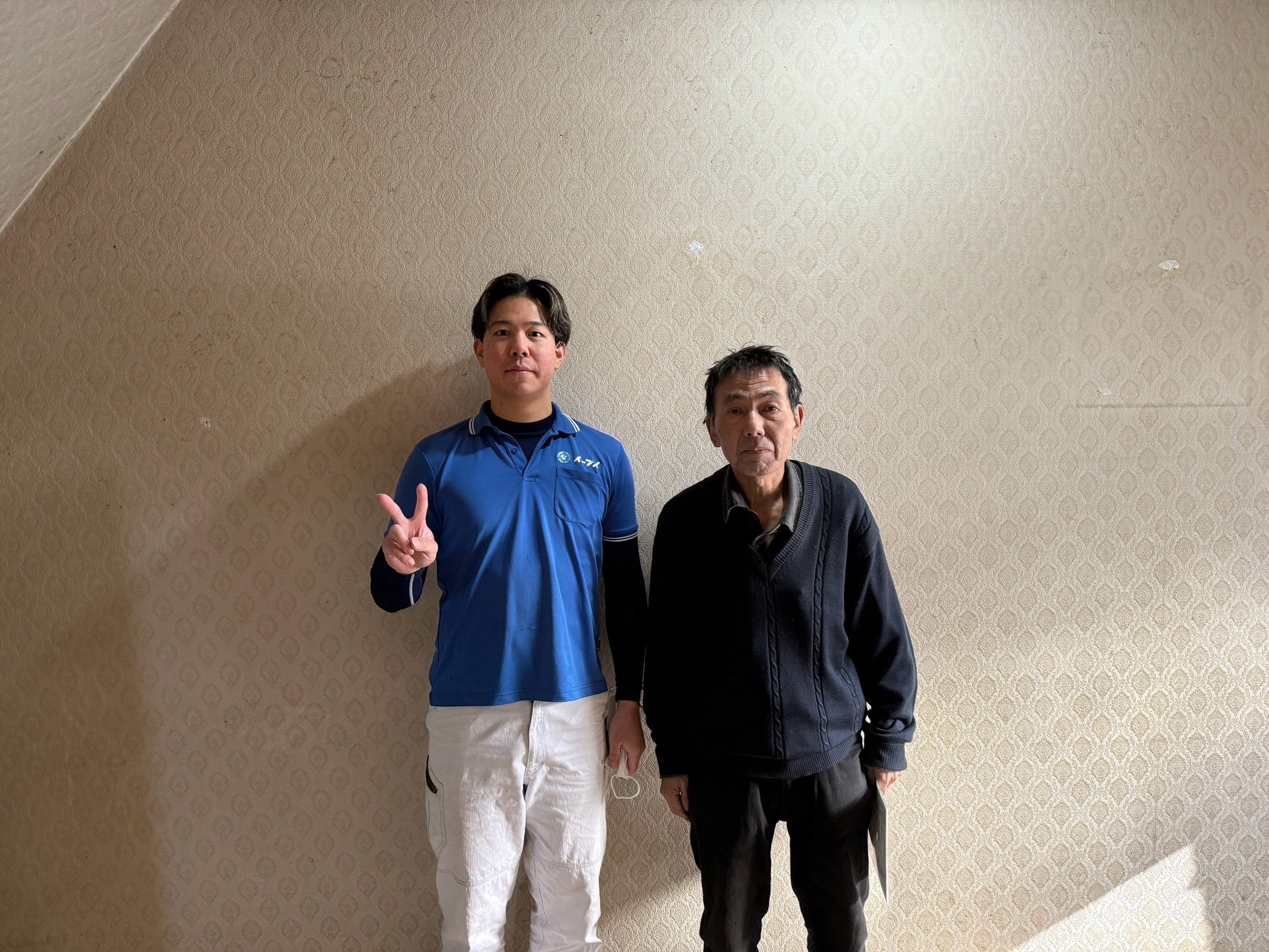大阪市福島区のお客様との写真