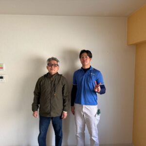 八尾市のお客様との写真