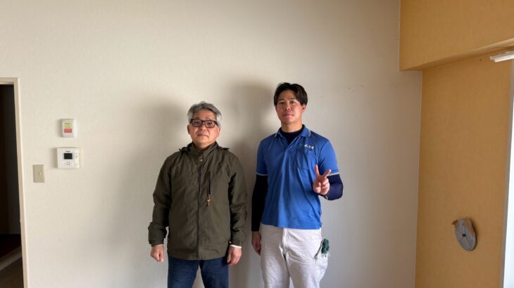 八尾市のお客様との写真