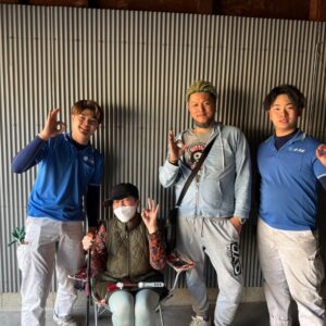 東大阪市のお客様との写真
