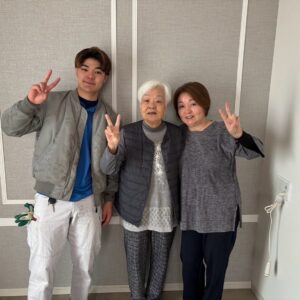 兵庫県尼崎市のお客様との写真