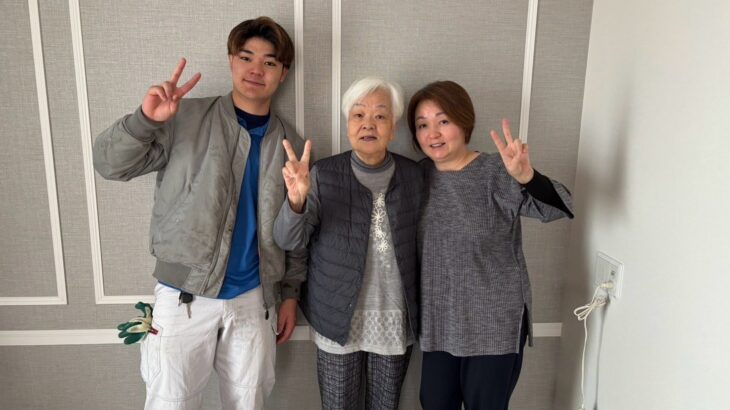 兵庫県尼崎市のお客様との写真