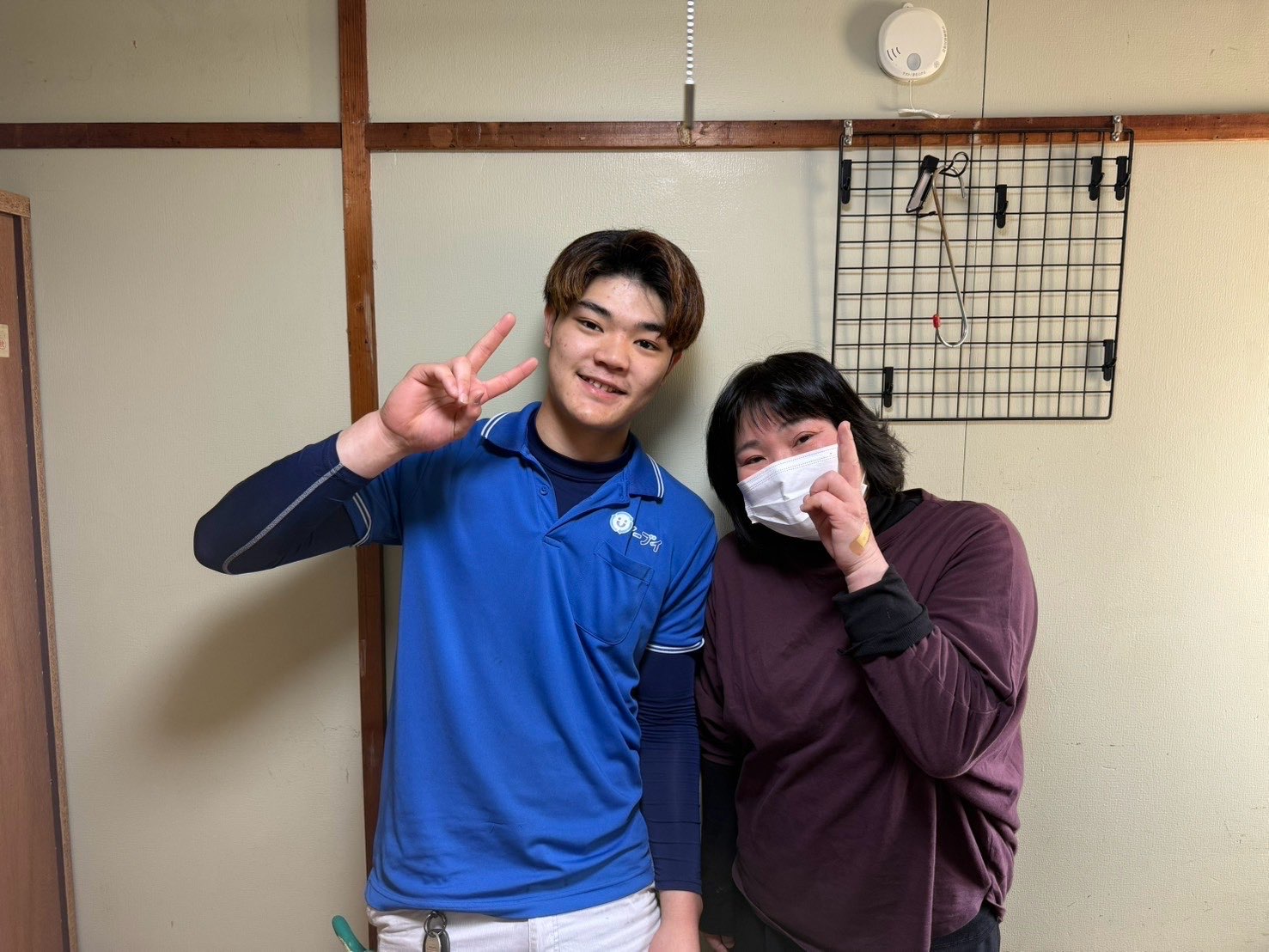寝屋川市のお客様との写真