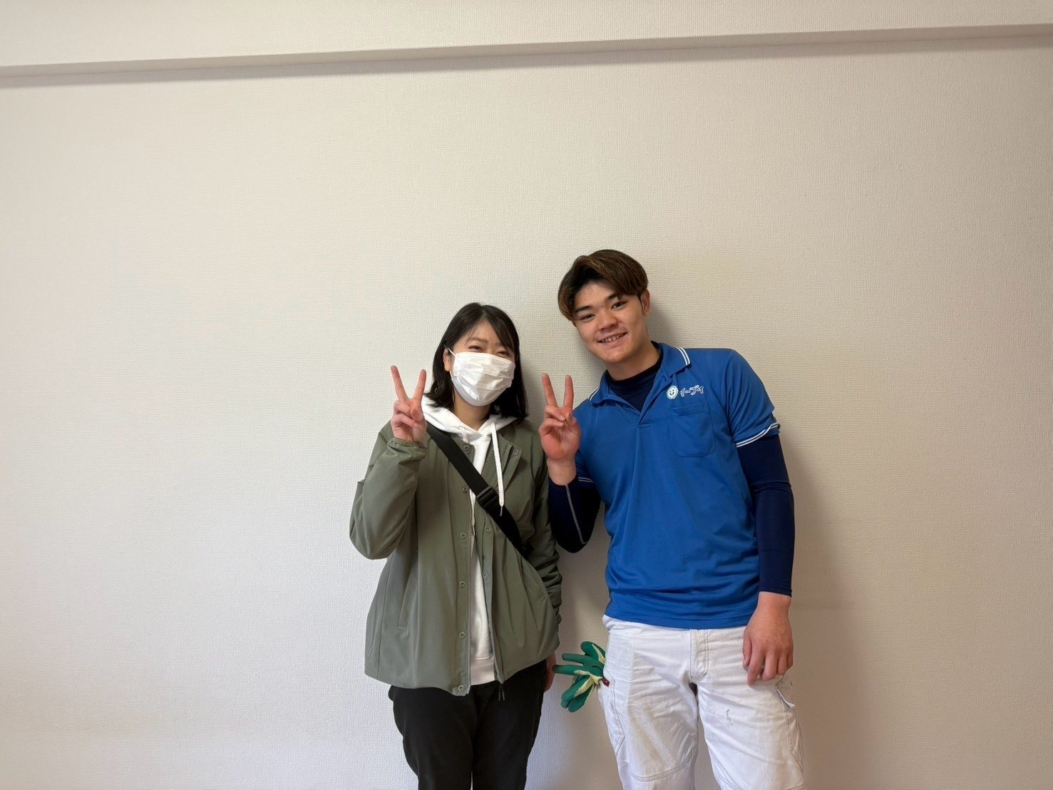 大阪市城東区のお客様との写真