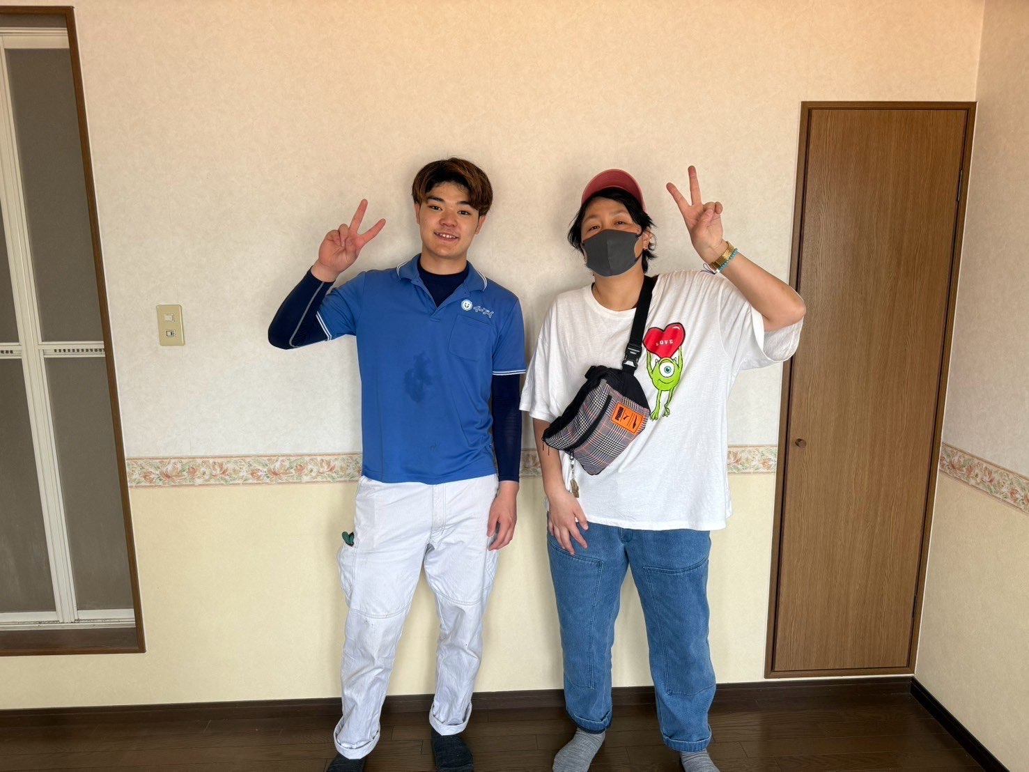 都島区のお客様との写真
