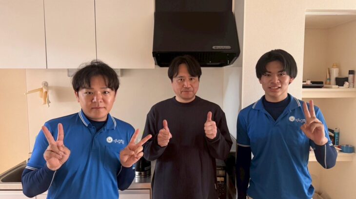 大阪市西区のお客様との写真