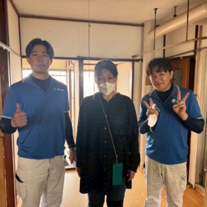 大阪市淀川区のお客様との写真