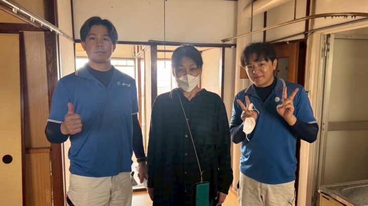 大阪市淀川区のお客様との写真