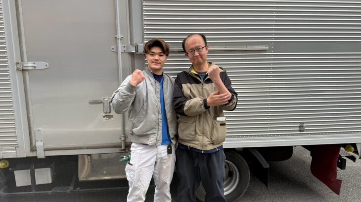 吹田市のお客様とのお写真