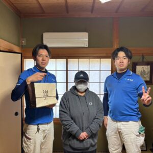 奈良県橿原市のお客様との写真