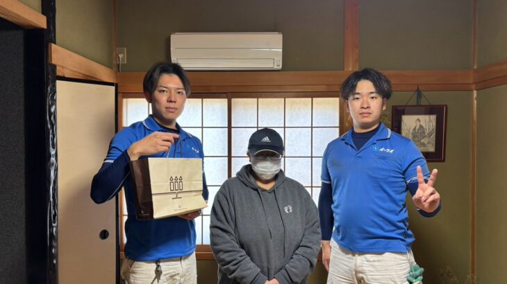 奈良県橿原市のお客様との写真
