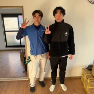 堺市北区のお客様との写真