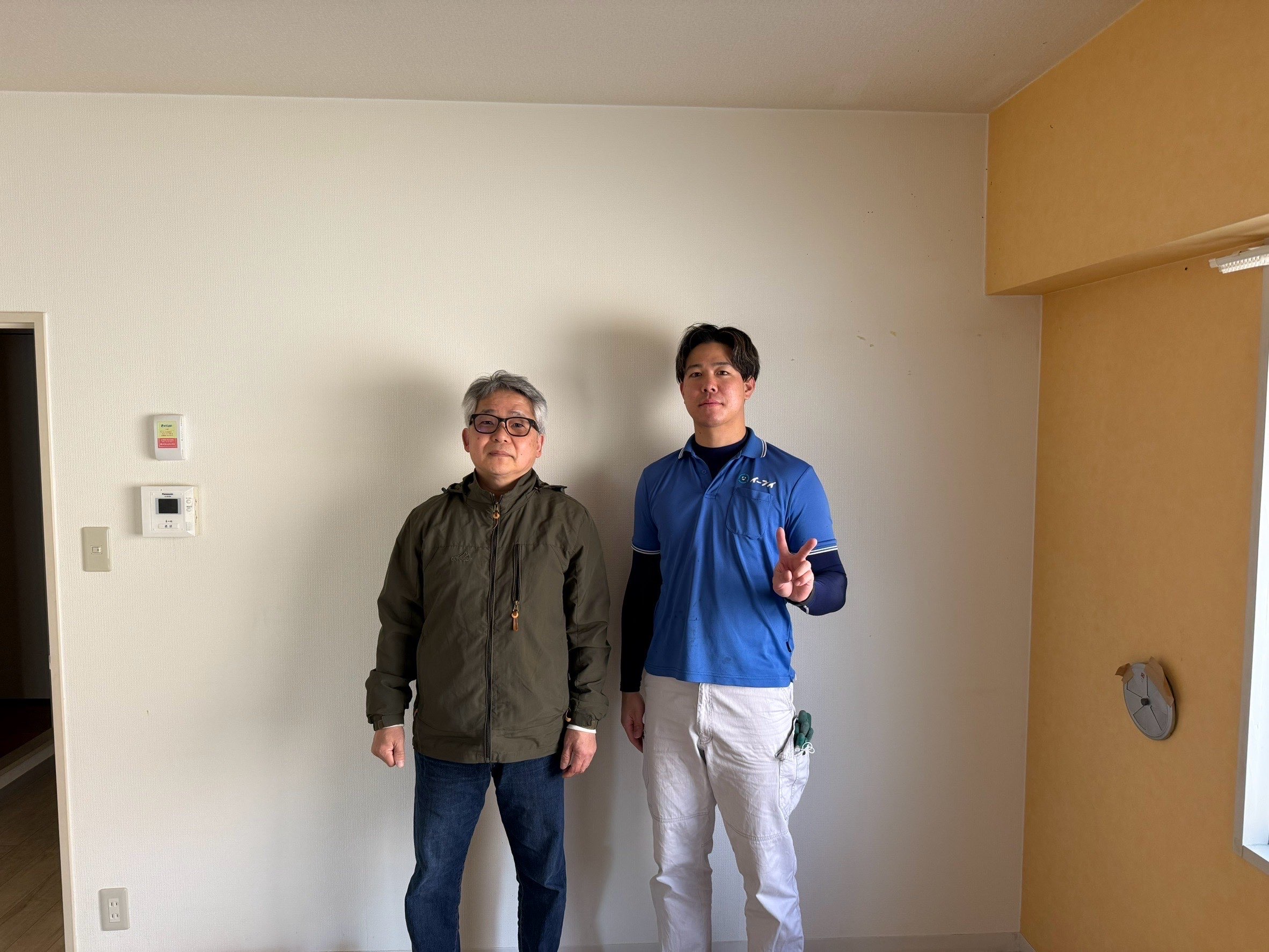 八尾市のお客様との写真