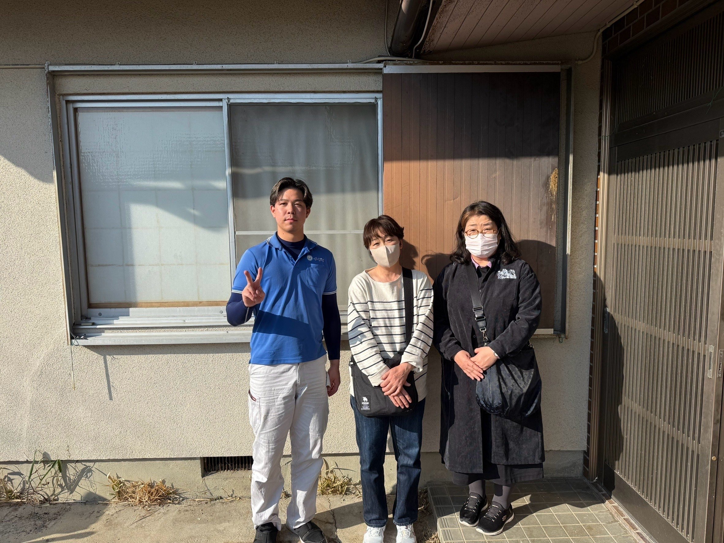 奈良県大和郡山市のお客様との写真