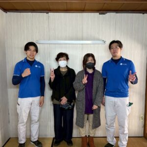 大阪市平野区のお客様との写真
