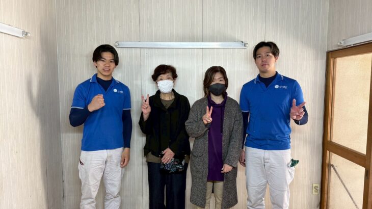 大阪市平野区のお客様との写真