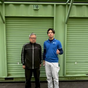 高槻市のお客様との写真